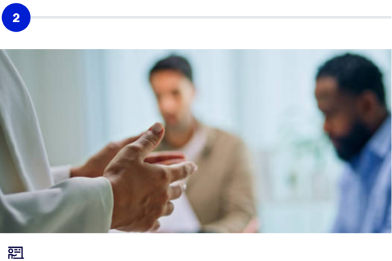 Teilnehmende eines Workshops.
